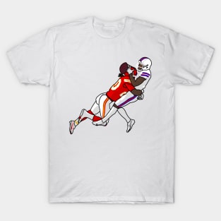 Reid and the tackle T-Shirt